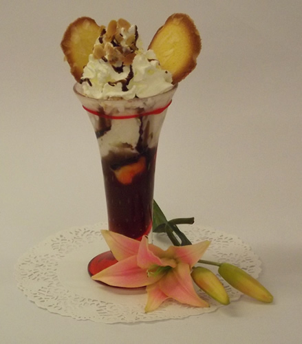FLUTE CREME DE CAFE