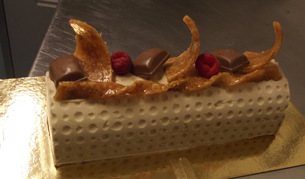 BUCHE GLACEE