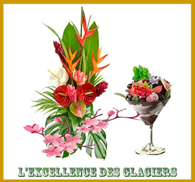 Glace et sorbet