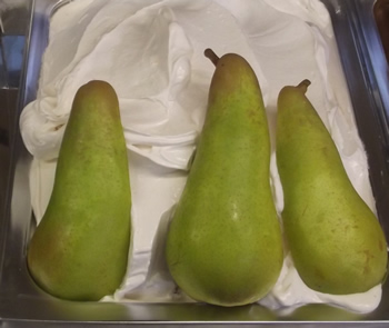 sorbet a la poire