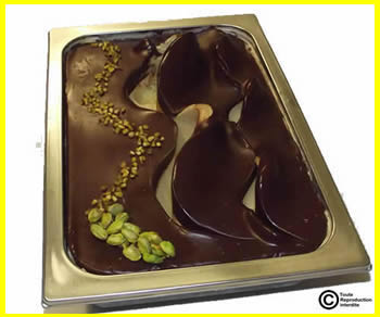 glace chocolat gourmand