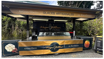 le beau glacier