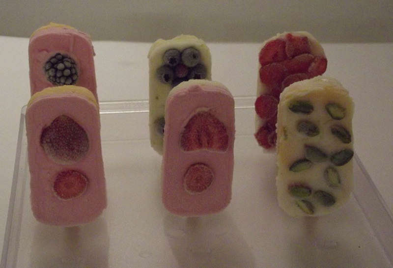 esquimaux en fruits