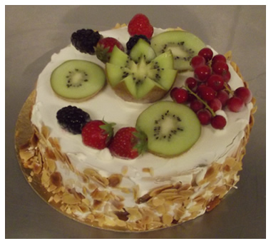 vacherin framboise