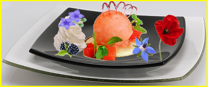 glace au coquielicot