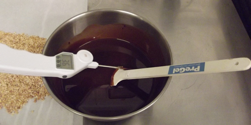 Sauce au chocolat