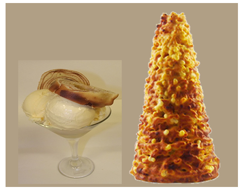 glace a la broche