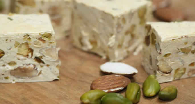 NOUGAT pour glacier